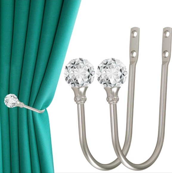 Other - 2 Piece Curtain Holdback